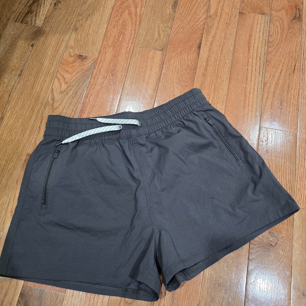 Vuori Men's Charcoal Athletic Shorts